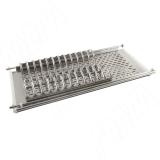 Посудосушитель одноур. нерж. 800 мм INOX760SL