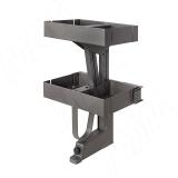 KARLO M45 Выдвижной двухуровневый механизм для корпусов верхнего яруса