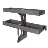 KARLO M90 Выдвижной двухуровневый механизм для корпусов верхнего яруса