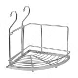 МАЛАЯ Полка угловая одинарная хром KCWJ 201