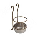 Полка для столовых приборов стар.латунь LA3170 OA