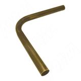 Угол 90 грд для рейлинга стар.латунь LA3650 OA