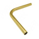 Угол 90 грд для рейлинга золото LA9840OT