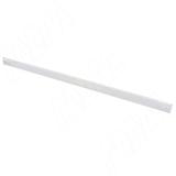 MIRAGE Рейлинг плоский L= 1200 мм, сталь (хром) MBA1200