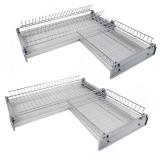 Комплект посудосушителей для углового шкафа 600х600 мм MBB313