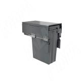 PROBOX F30 Система сортировки и хранения, 1 емкость (1x29), креп. фасада, полн.выдв., плавн.закр., крышка-полка, графит