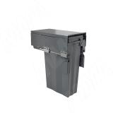 PROBOX F30 Система сортировки и хранения, 1 емкость (1x32), креп. фасада, полн.выдв., плавн.закр., крышка-полка, графит