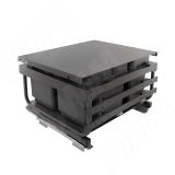 KOMBI 2.0 MINI M60W Система сортировки и хранения, 4 емкости (12л+12л+7л+7л), креп. фасада, полн.выдв., плавн.закр. направл. Nova Pro, крышка-полка MKOMBI2GME604SCGMRF