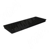 MIRAGE Полка для чашек, L=350 мм, пластик, черный MMF350N