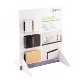 Образцы профилей GOLAFLATE №4 (настольный мини-стенд) ОБР.ЭКСП.ПРФ.GOLAFLATE №4