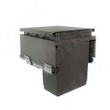 GLOBE 2.0 M45W Система сортировки и хранения, 3 емкости (30л+10л+9л), креп. фасада, полн.выдв., плавн.закр., направл. Nova Pro, крышка-полка PG2GME453SCGMRF