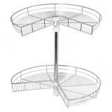 Карусель 270 грд хром PTJ 006