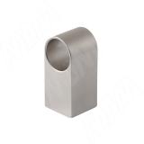 Держатель для рейлинга никель матовый R-009.G5