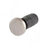 Заглушка с втулкой никель матовый R-010.G5