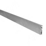 Рейлинг 900 мм, узкий, алюминий матовый RPA.900.AL