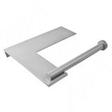 Держатель туалетной бумаги, 150 мм, алюминий матовый RTH.150.AL