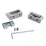 Крепление к стене 12 мм, алюминий матовый RWP.12.AL