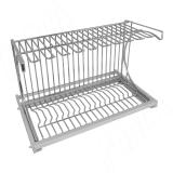 GALAXY Посудосушитель для тарелок и чашек 900 мм, хром SGC90RRCP