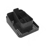 Вставка для столовых приборов в посудосушители, серый SGE17AT