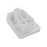 Вставка для столовых приборов в посудосушители, белый SGE17W