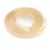 Плинтус уплотнительный универсальный, 5м, бежевый