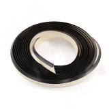 Плинтус уплотнительный универсальный, 5м, черный