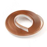 Плинтус уплотнительный универсальный, 5м, коричневый