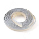 Плинтус уплотнительный универсальный, 5м, серый