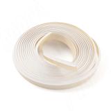 Плинтус уплотнительный универсальный, 5м, белый