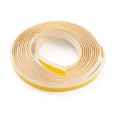 Плинтус уплотнительный универсальный со скотчем, 5 м., бежевый