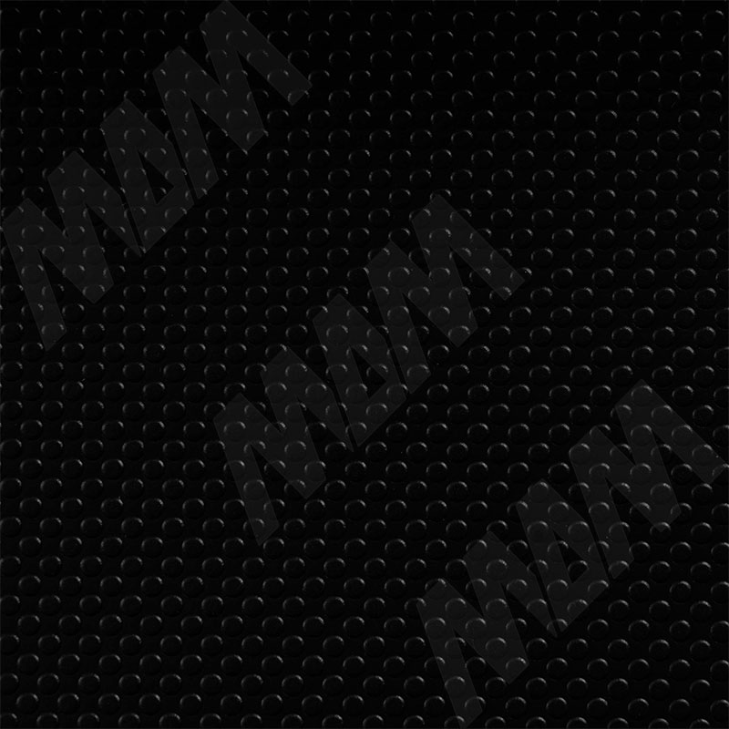 Коврик противоскользящий в ящик 480х1,2 мм, точки, черный фото товара 2 - ASM0312.480RBK