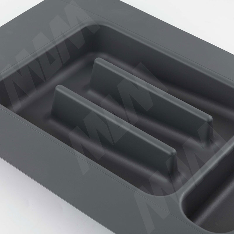 UPPO Лоток кухонный для столовых приборов для ящика c фасадом 300мм, цвет серый базальт фото товара 2 - R130SC9710