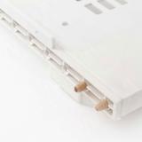 Вентиляционная база 600мм, 16мм, цвет белый 31.77B.08.BI, фото 1