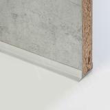 Уплотнитель для цоколя из ДСП 16мм, L=3м, серый 31.916R.3MGR, фото 1