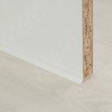 Уплотнитель для цоколя из ДСП 16мм, L=3м, белый 31.916R.3MWH, фото 1