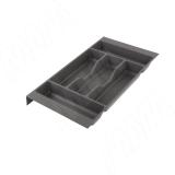 COMBI Лоток кухонный для столовых приборов 266х420/490,  цвет графит 6710G425PZ, фото 3