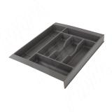COMBI Лоток кухонный для столовых приборов 376х420/490,  цвет графит 6714G425PZ, фото 2