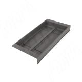 COMBI Лоток кухонный для столовых приборов 240х420/490,  цвет графит 6715G425PZ, фото 2