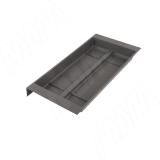 COMBI Лоток кухонный для столовых приборов 240х420/490,  цвет графит 6715G425PZ, фото 3