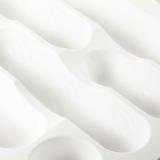 DESIGN Лоток кухонный для столовых приборов для ящика c фасадом 700 мм, цвет белый 6747B35PZ, фото 3