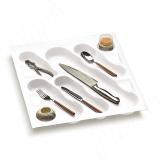 DESIGN Лоток кухонный для столовых приборов для ящика c фасадом 500 мм, цвет белый 6743B320PZ, фото 2