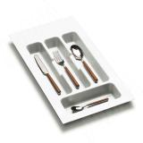 CLASSICA Лоток кухонный для столовых приборов для ящика c фасадом 300 мм, цвет белый 6770B325PZ, фото 3