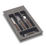 CLASSICA Лоток кухонный для столовых приборов для ящика c фасадом 300 мм, цвет орион серый 6770G425PZ, фото 3