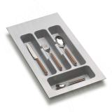 CLASSICA Лоток кухонный для столовых приборов для ящика c фасадом 300 мм, цвет серый металлик 6770MT25PZ, фото 3