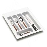 CLASSICA Лоток кухонный для столовых приборов для ящика c фасадом 400 мм, цвет белый 6772B325PZ, фото 3