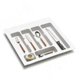 CLASSICA Лоток кухонный для столовых приборов для ящика c фасадом 500 мм, цвет белый 6774B320PZ, фото 3