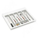 CLASSICA Лоток кухонный для столовых приборов для ящика c фасадом 600 мм, цвет белый 6776B320PZ, фото 3