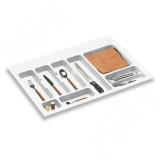 CLASSICA Лоток кухонный для столовых приборов для ящика c фасадом 800 мм, цвет белый 6778B3I10PZ, фото 3