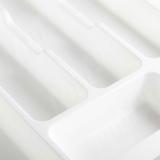 CLASSICA Лоток кухонный для столовых приборов для ящика c фасадом 450 мм, цвет белый 6773B325PZ, фото 2