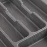 CLASSICA Лоток кухонный для столовых приборов для ящика c фасадом 900 мм, цвет орион серый 6780G4I10PZ, фото 2